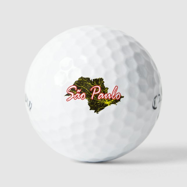 Sao Paulo Golf Balls (Front)