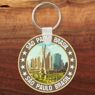 São Paulo                                          Key Ring