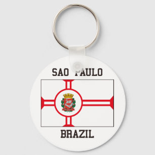 Sao Paulo Key Ring