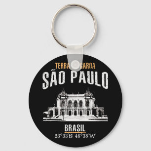 São Paulo Key Ring