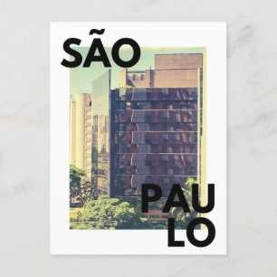 São Paulo  Postcard