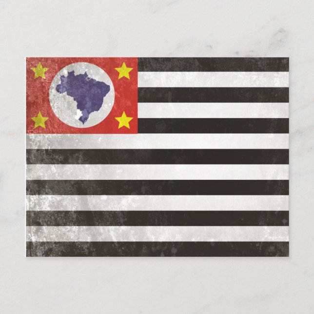 Sao Paulo Postcard (Front)