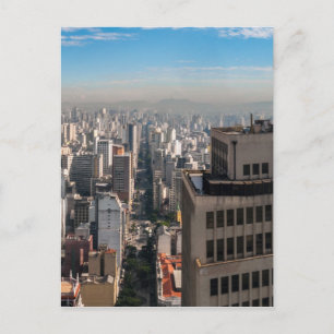 São Paulo Postcard