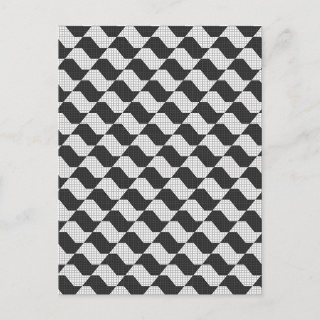 São Paulo Sidewalk — SP Postcard (Front)