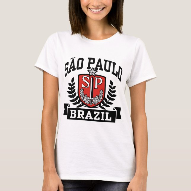 Sao Paulo T-Shirt (Front)