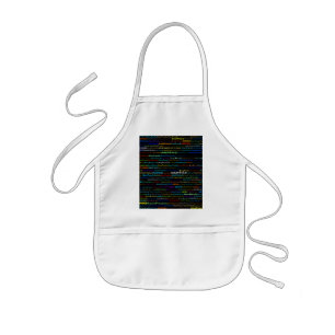 Sao Paulo Text Design I Kids Apron