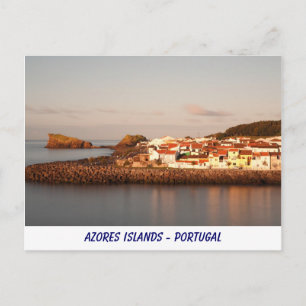 Sao Roque - Azores Postcard