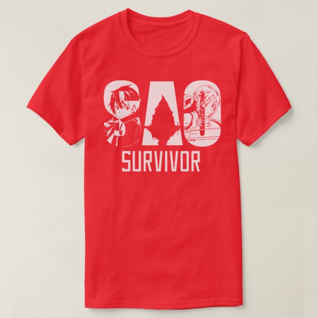 SAO SURVIVOR T-Shirt (Design Front)