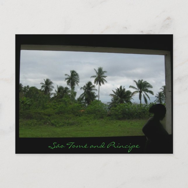 são tome1, São Tomé and Principe Postcard (Front)