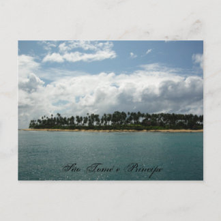 são tomé 4, São Tomé e Príncipe Postcard