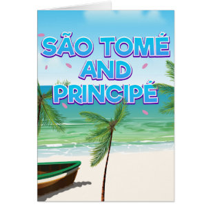 São Tomé and Principé beach