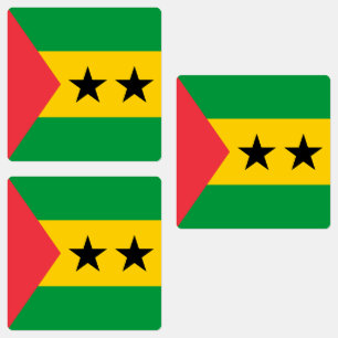 Sao Tome and Principe Flag
