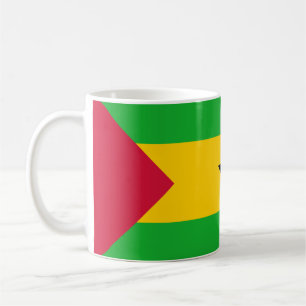 Sao Tome and Principe Flag Coffee Mug