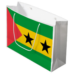 Sao Tome and Principe Flag Large Gift Bag