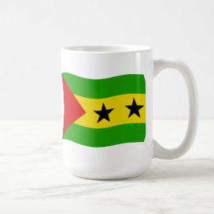 Sao Tome and Principe Flag Mug