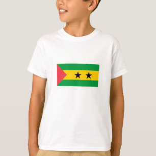 Sao Tome and Principe Flag T-Shirt