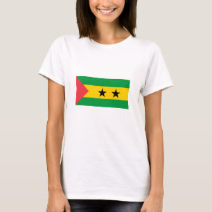 Sao Tome and Principe Flag T-Shirt