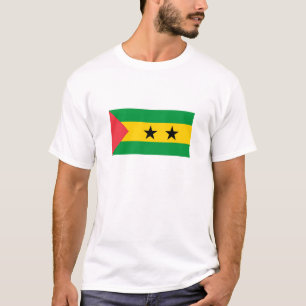 Sao Tome and Principe Flag T-Shirt