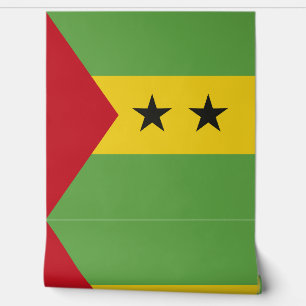 Sao Tome and Principe flag Wallpaper