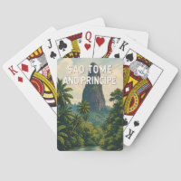 Sao Tome and Principe Illustration Travel Art