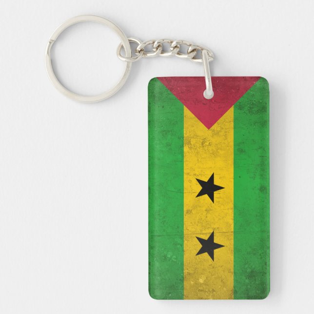 Sao Tome and Principe Key Ring (Front)