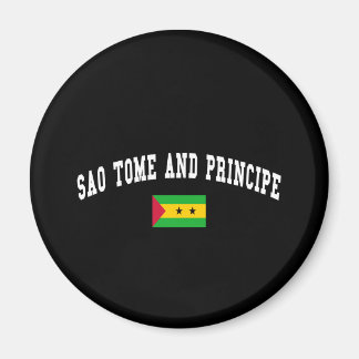 SAO TOME AND PRINCIPE MAGNET