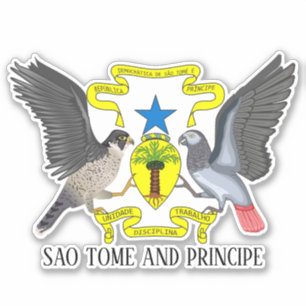 Sao Tome and Principe National Coat Of Arms