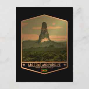 São Tomé and Príncipe Postcard