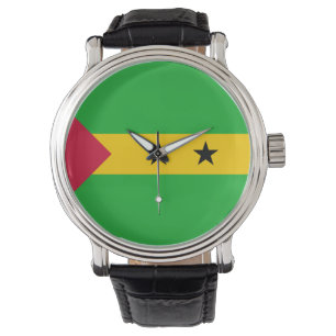 São Tomé and Príncipe (Sao Tome and Principe) Flag Watch