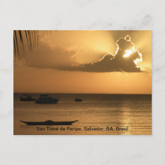 São Tomé de Paripe, Salvador, BA,... Postcard