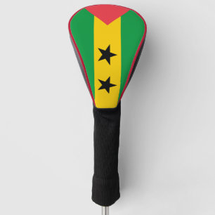 São Tomé e Príncipe flag Golf Head Cover