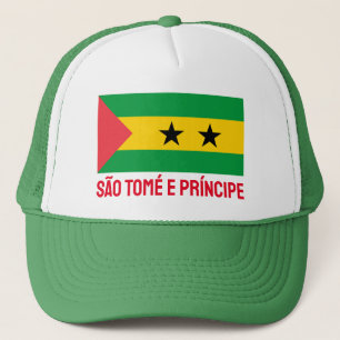 São Tomé e Príncipe flag Trucker Hat