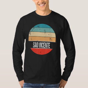 São Vicente Brazil City Trip T-Shirt