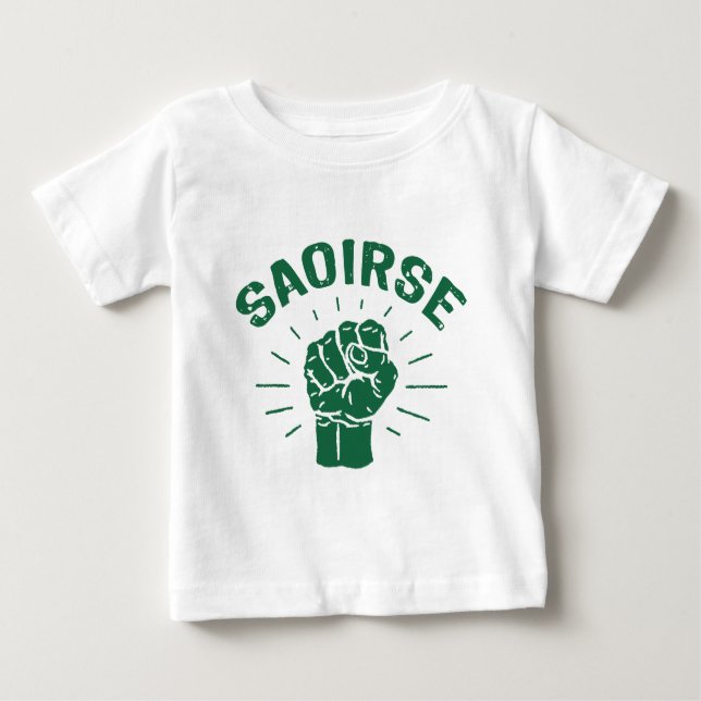 Saoirse Baby T-Shirt (Front)