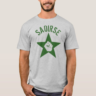 Saoirse Iirsh Republican Army Logo T-Shirt