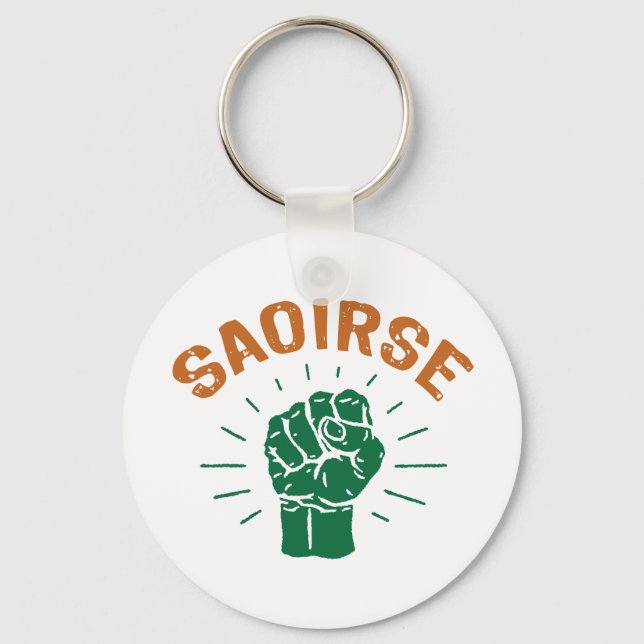 Saoirse Key Ring (Front)
