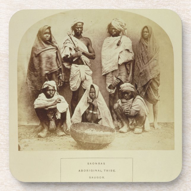 Saonras, an Aboriginal Tribe from Saugor, Central Coaster (Front)