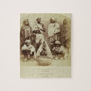 Saonras, an Aboriginal Tribe from Saugor, Central Jigsaw Puzzle