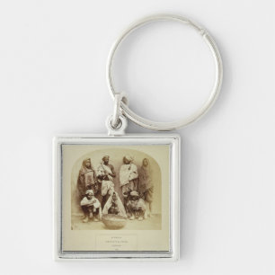 Saonras, an Aboriginal Tribe from Saugor, Central Key Ring