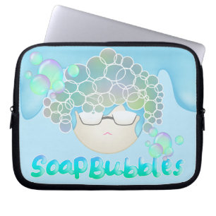 Saop Bubbles Laptop Sleeve