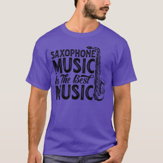 Saophone Music Ishe Best Music Saophonist T-Shirt