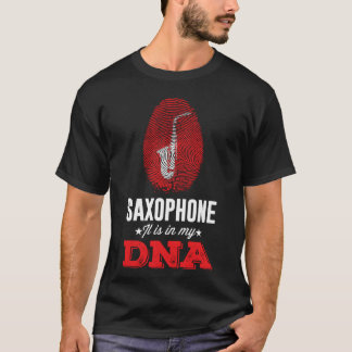 Saophone Music It Is In My boy T-Shirt