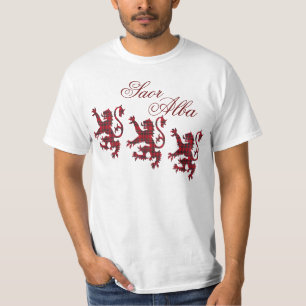 Saor Alba Free Scotland Rampant Lion T-Shirt