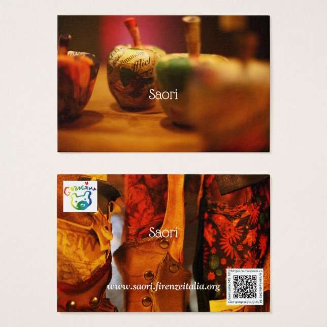 saori (Front & Back)