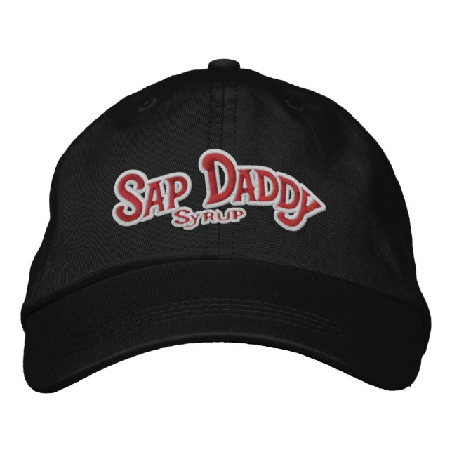 Sap Daddy Embroidered Hat (Front)