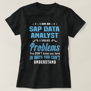 SAP Data Analyst T-Shirt