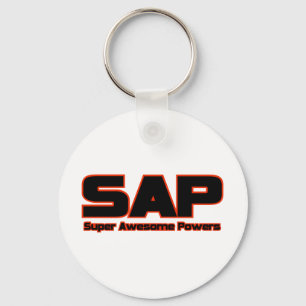 SAP - Super Awesome Powers Key Ring