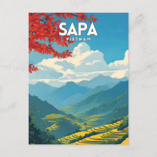 Sapa Postcard