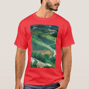 SAPA Rice Terraces Jewels of Vietnam - art T-Shirt