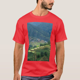 SAPA Rice Terraces Jewels of Vietnam - design 1 T-Shirt